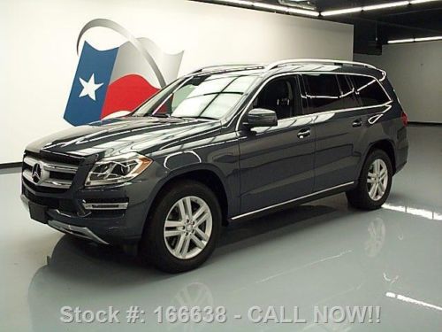 2013 mercedes-benz gl450 4matic awd p1 sunroof nav 19k texas direct auto