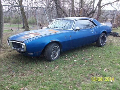 Pontiac 1968 firebird ratrod hotrod drag car can-am racer repair restore