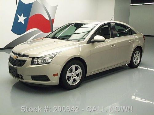 2013 chevy cruze 1lt cruise ctl alloys one owner 35k mi texas direct auto