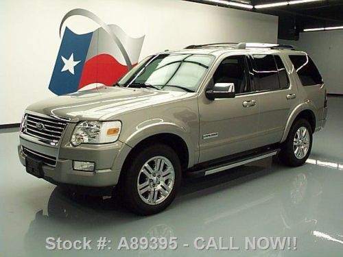 2008 ford explorer limited 7pass sunroof heated leather texas direct auto
