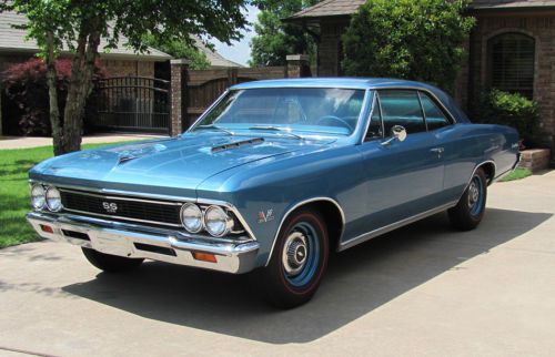 1966 chevelle ss - verified numbers matching - documented - frameoff restoration