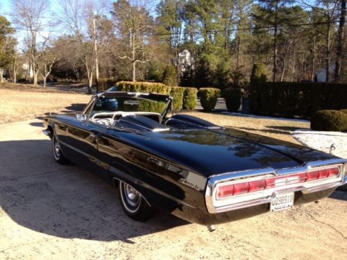 1966 ford thunderbird base convertible 2-door 6.4l