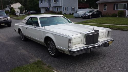 1978 lincoln mark v base coupe 2-door 7.5l