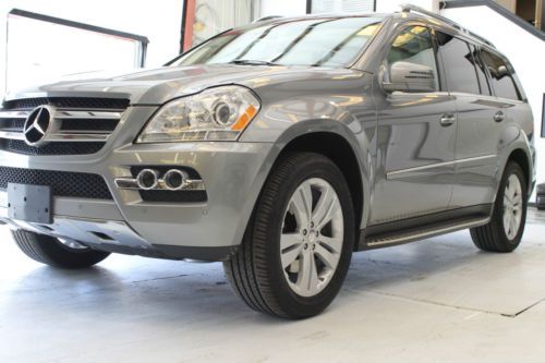 Loaded 2011 mercedes-benz gl450 sport utility 4-door 4.6l