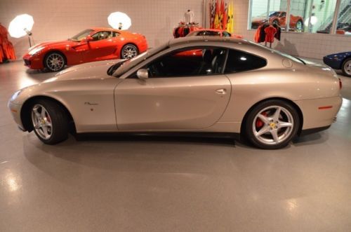 2005 ferrari 612 scaglietti base coupe 2-door 5.7l