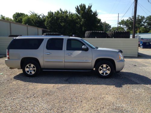 2007 gmc yukon denali xl loaded with sunroof, awd, all power 6.2l