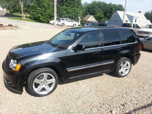 2008 jeep grand cherokee srt-8 low miles, immaculate