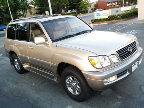 2001 lexus lx470 base sport utility 4-door 4.7l