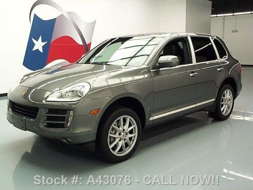 2009 porsche cayenne s awd tiptronic sunroof nav 63k mi texas direct auto