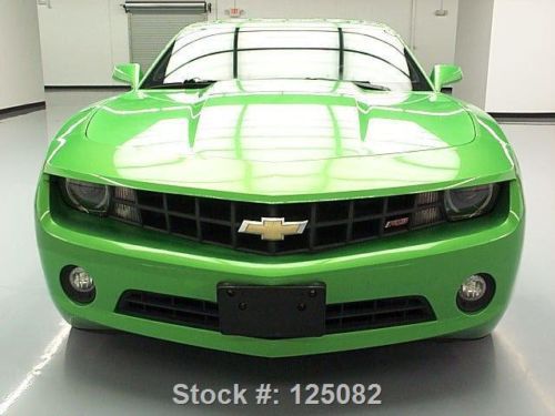 2011 CHEVY CAMARO LT RS AUTO PADDLE SHIFT XENONS 48K MI TEXAS DIRECT AUTO, US $22,480.00, image 2