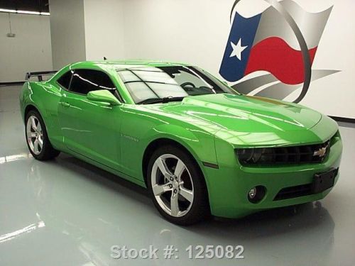 2011 CHEVY CAMARO LT RS AUTO PADDLE SHIFT XENONS 48K MI TEXAS DIRECT AUTO, US $22,480.00, image 3