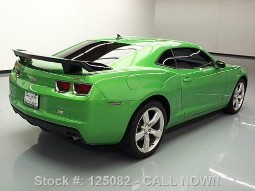 2011 CHEVY CAMARO LT RS AUTO PADDLE SHIFT XENONS 48K MI TEXAS DIRECT AUTO, US $22,480.00, image 4