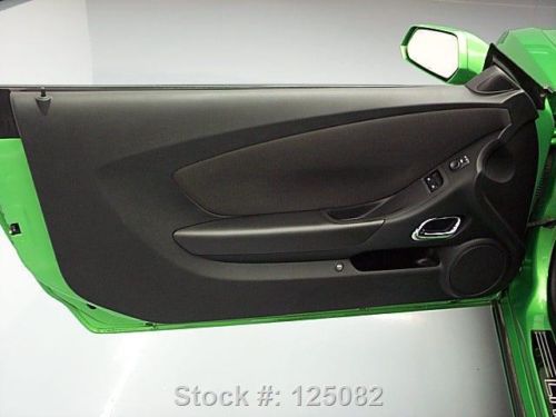 2011 CHEVY CAMARO LT RS AUTO PADDLE SHIFT XENONS 48K MI TEXAS DIRECT AUTO, US $22,480.00, image 8