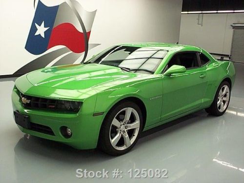 2011 CHEVY CAMARO LT RS AUTO PADDLE SHIFT XENONS 48K MI TEXAS DIRECT AUTO, US $22,480.00, image 9