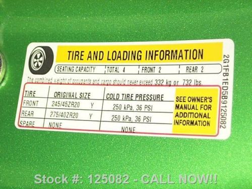 2011 CHEVY CAMARO LT RS AUTO PADDLE SHIFT XENONS 48K MI TEXAS DIRECT AUTO, US $22,480.00, image 11