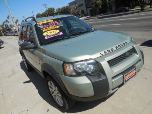 2004 land rover freelander se sport utility 4-door 2.5l