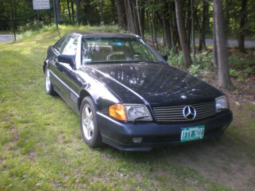 1993 mercedes-benz 500sl 2 door roadster convertible