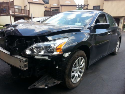 2013 nissan altima s*5kmiles **lqqk - rebuildable salvage*r&amp;d*