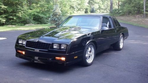 1986 monte carlo ss  t-top