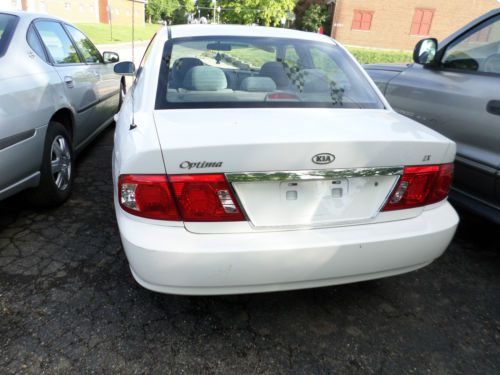 2006 kia optima lx sedan 4-door