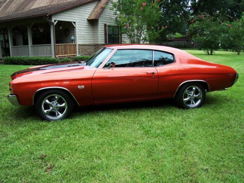 1971 chevrolet chevelle ss454 semi resto mod restored