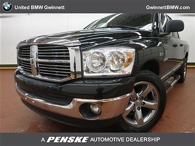 2wd quad cab 160.5&#034; slt low miles 4 dr truck automatic gasoline 5.7l 8 cyl brill