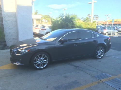 2014 mazda 6 grand touring sedan 4-door 2.5l