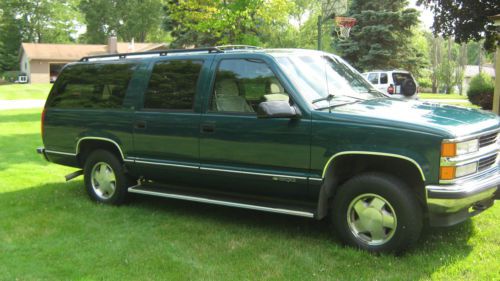 1996 chevrolet k1500 suburban ls sport utility 4-door 5.7l