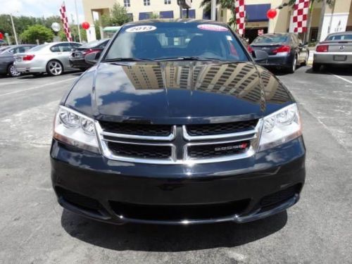 2013 dodge avenger se sedan 4-door 2.4l