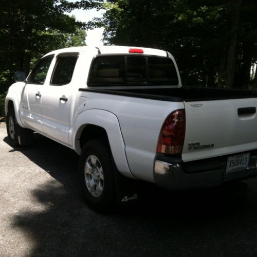 2006 toyota tacoma sr5 4x4 double cab automatic