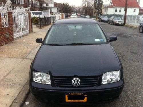 2000 volkswagen jetta gl sedan 4-door 2.0l