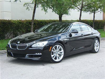 2013 bmw 640i gran coupe.