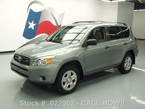 2008 toyota rav4 v6 cd audio cruise ctrl roof rack 88k texas direct auto