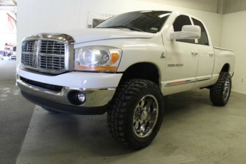2006 dodge ram 2500 laramie 4x4 quad cab