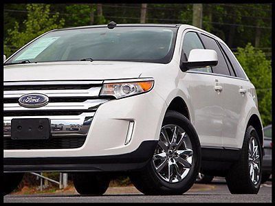 2011 ford edge limited 1 owner clean carfax navi back up cam bluetooth