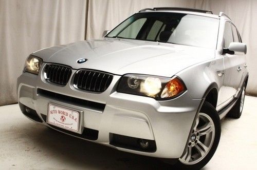 We finance! 2006 bmw x3 3.0i awd panoramicsunroof autoheadlights