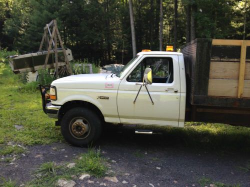 1997 ford f-450 super duty power stroke diesel