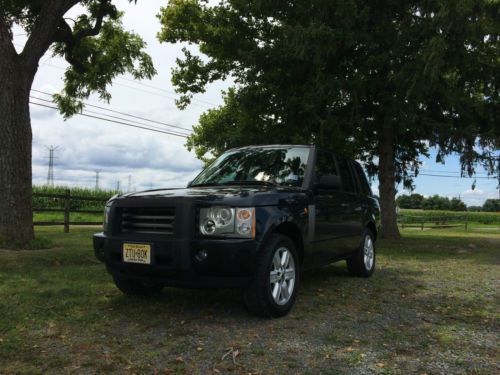 2003 land rover range rover hse sport utility 4-door 4.4l