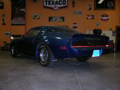 1979 pontiac firebird trans am 6.6 w/t-tops