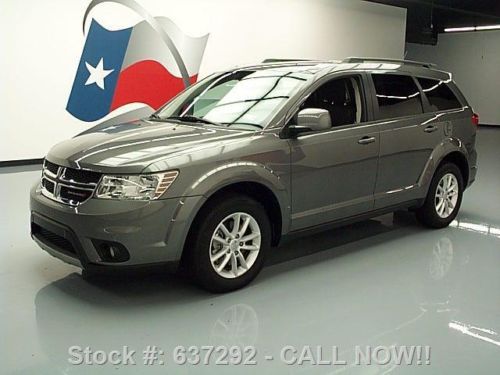 2013 dodge journey sxt 7pass alloy wheels one owner 30k texas direct auto