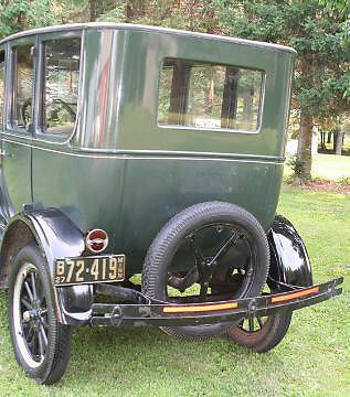 1927 Model T Ford 4dr sedan. true survivor strong runner tour ready all original, image 4