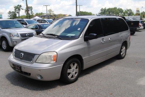 2004 mercury monterey base mini passenger van 4-door 4.2l