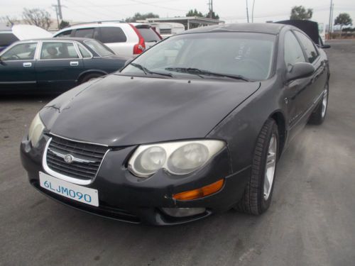 1999 chrysler 300 no reserve