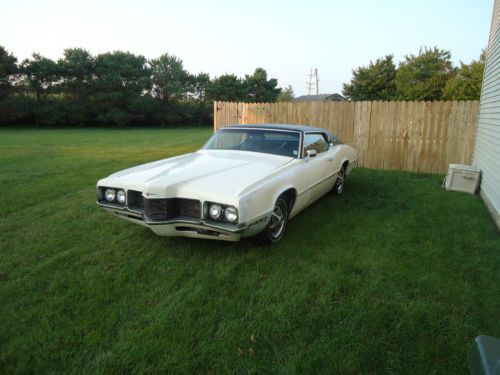 1970 ford thunderbird base hardtop 2-door 7.0l