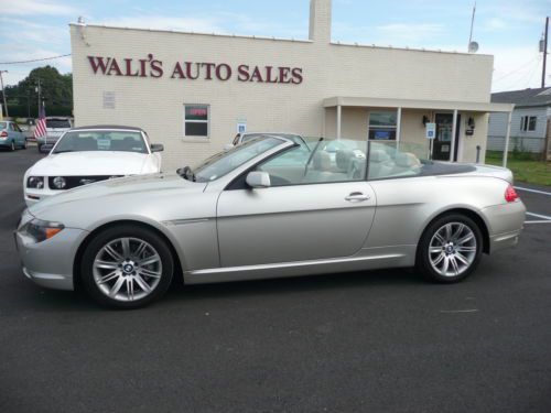 2007 bmw 650i base convertible 2-door 4.8l