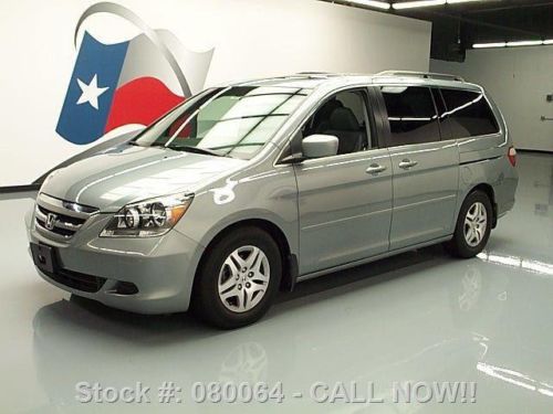 2007 honda odyssey ex-l sunroof heated leather dvd 67k texas direct auto