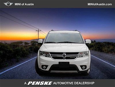 Fwd 4dr crew dodge journey crew low miles sedan automatic gasoline 3.6l vvt v6 f