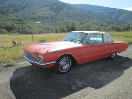 Ford thunderbird 1966, q code, landau coupe.