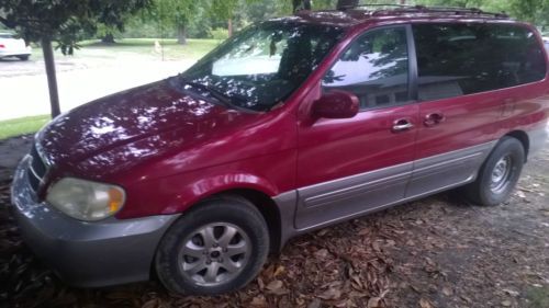 2005 kia sedona ex mini passenger van 5-door 3.5l