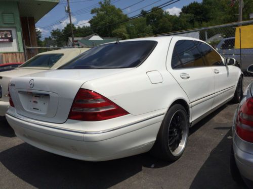 Mercedes-benz s430 low reserve bank repo